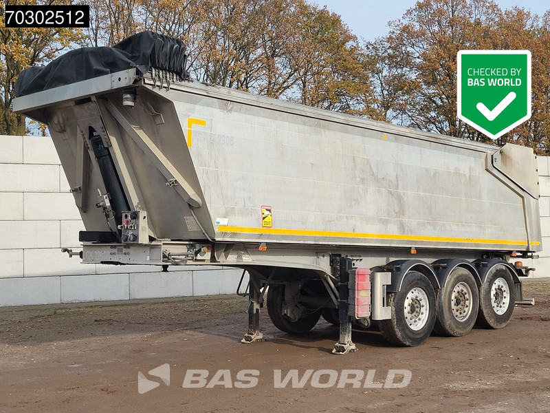 Benalu BEN 27m3 Lifting Axle ALU - Tipper semi-trailer: picture 1 Benalu BEN 27m3 Lifting Axle ALU - Tipper semi-trailer: picture 1