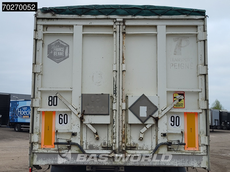 Benalu BENCERE Side Doors 60m3 Alukipper SAF - Tipper semi-trailer: picture 5 Benalu BENCERE Side Doors 60m3 Alukipper SAF - Tipper semi-trailer: picture 5