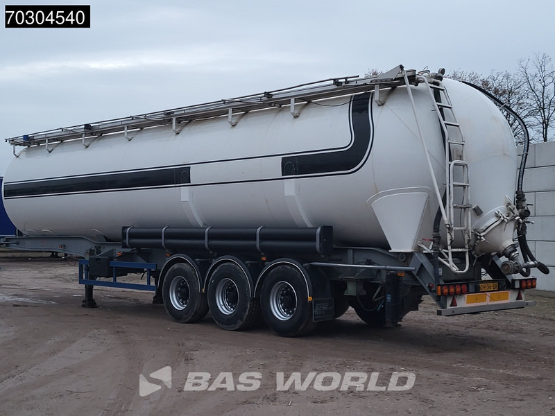 Benalu Benalu 60M3 3 axles TUV 02/26 60m3 - Tanker semi-trailer: picture 2 Benalu Benalu 60M3 3 axles TUV 02/26 60m3 - Tanker semi-trailer: picture 2