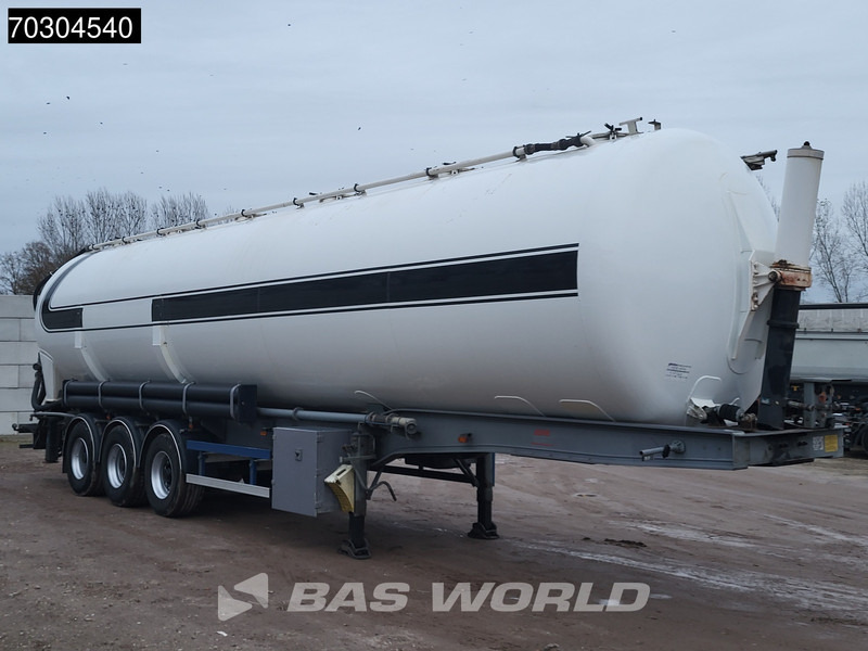 Benalu Benalu 60M3 3 axles TUV 02/26 60m3 - Tanker semi-trailer: picture 3 Benalu Benalu 60M3 3 axles TUV 02/26 60m3 - Tanker semi-trailer: picture 3