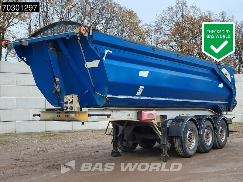 Benalu/ Bennes Marrel BEN 3 axles ALU Lifting Axle 26m3 - Tipper semi-trailer: picture 1 Benalu/ Bennes Marrel BEN 3 axles ALU Lifting Axle 26m3 - Tipper semi-trailer: picture 1