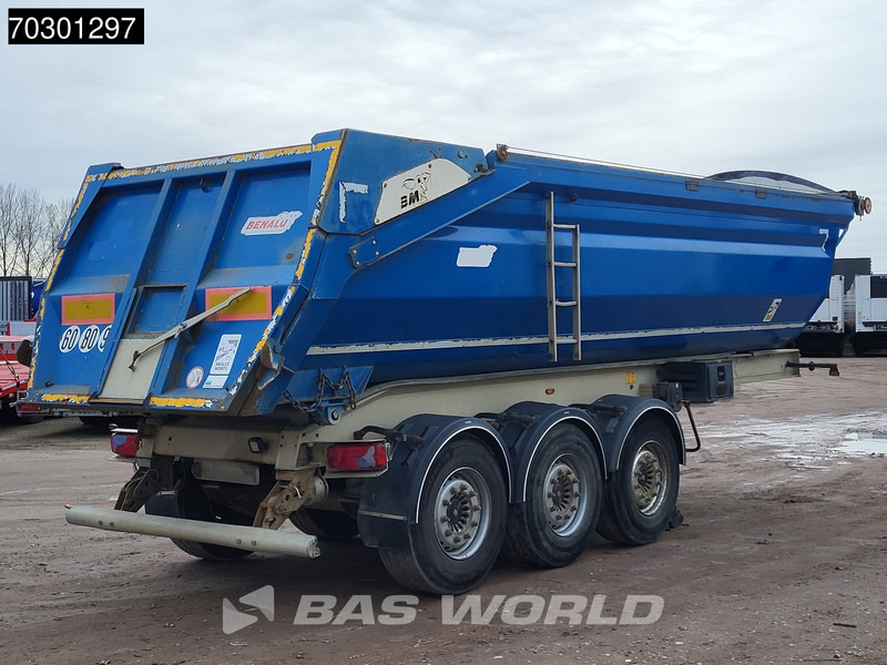 Benalu/ Bennes Marrel BEN 3 axles ALU Lifting Axle 26m3 - Tipper semi-trailer: picture 5 Benalu/ Bennes Marrel BEN 3 axles ALU Lifting Axle 26m3 - Tipper semi-trailer: picture 5