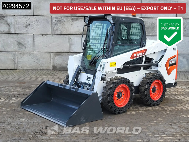 Bobcat S510 A/C - Cabin - Skid steer loader: picture 1 Bobcat S510 A/C - Cabin - Skid steer loader: picture 1