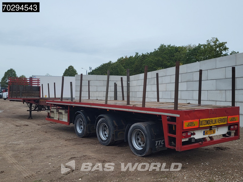 Broshuis 3 AOU 48 2x Extendable 1195-2735cm APK 03/2026 3x Lenkachse - Low loader semi-trailer: picture 5 Broshuis 3 AOU 48 2x Extendable 1195-2735cm APK 03/2026 3x Lenkachse - Low loader semi-trailer: picture 5