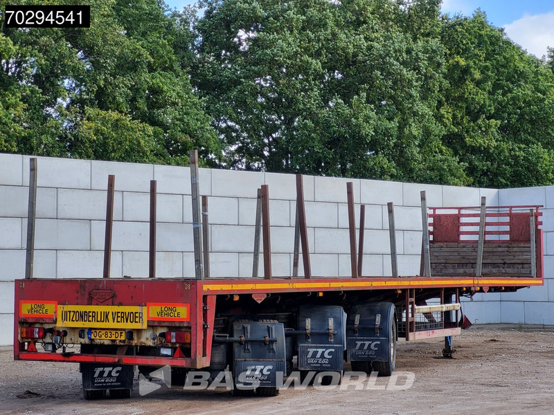 Broshuis 3AOU-48 2x uitschuifbaar1200-2740cm APK 02/26 3xgestuurd - Low loader semi-trailer: picture 1 Broshuis 3AOU-48 2x uitschuifbaar1200-2740cm APK 02/26 3xgestuurd - Low loader semi-trailer: picture 1