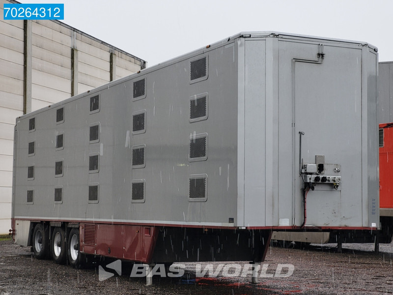 CUPPERS LVO-12-27 ASL 4 Decks 133m2 Ventilation Steering Axle TÜV 10/25 - Livestock semi-trailer: picture 3 CUPPERS LVO-12-27 ASL 4 Decks 133m2 Ventilation Steering Axle TÜV 10/25 - Livestock semi-trailer: picture 3
