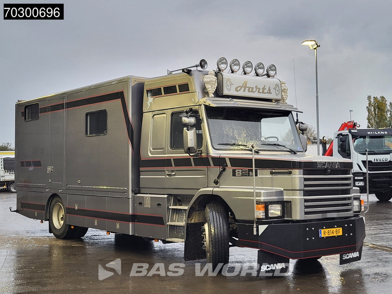 Scania 85M TM 4X2 NL Classis Camper Truck APK 1500kg tailgate Manual - Camper: picture 3 Scania 85M TM 4X2 NL Classis Camper Truck APK 1500kg tailgate Manual - Camper: picture 3