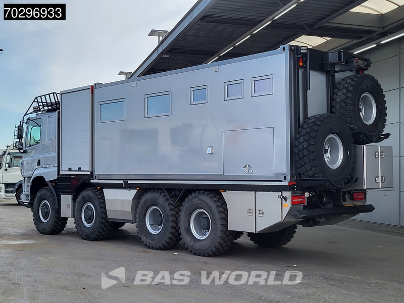 Tatra T158 8X8 NL-Truck 8x8 Off-Grid Camper Hydraulic Winch Generator Retarder Airco Euro 6 - Camper: picture 2 Tatra T158 8X8 NL-Truck 8x8 Off-Grid Camper Hydraulic Winch Generator Retarder Airco Euro 6 - Camper: picture 2