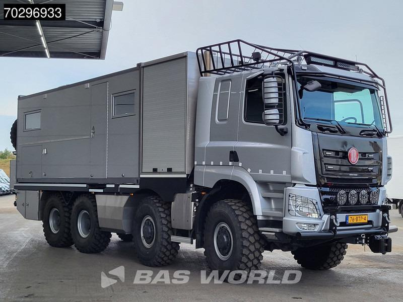 Tatra T158 8X8 NL-Truck 8x8 Off-Grid Camper Hydraulic Winch Generator Retarder Airco Euro 6 - Camper: picture 3 Tatra T158 8X8 NL-Truck 8x8 Off-Grid Camper Hydraulic Winch Generator Retarder Airco Euro 6 - Camper: picture 3