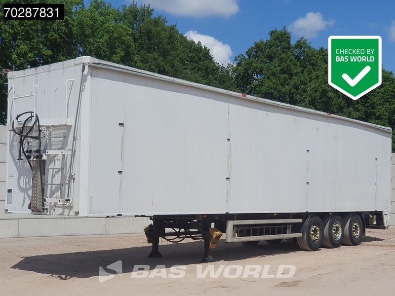 Carnehl CSS/AL 3 axles 8mm Liftachse - Walking floor semi-trailer: picture 1 Carnehl CSS/AL 3 axles 8mm Liftachse - Walking floor semi-trailer: picture 1