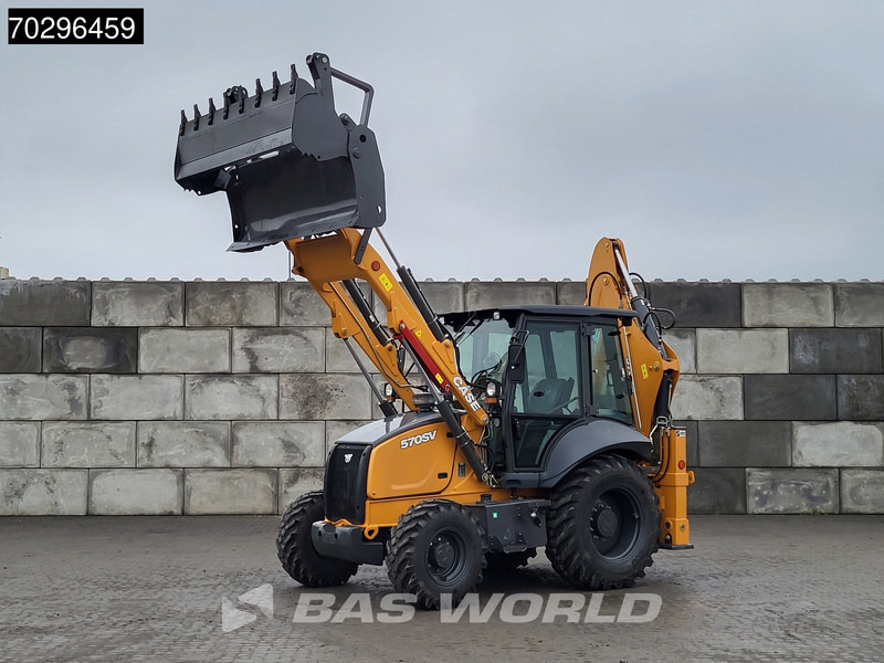 Case 570 SV 4-1 Bucket - A/C - Backhoe loader: picture 5 Case 570 SV 4-1 Bucket - A/C - Backhoe loader: picture 5