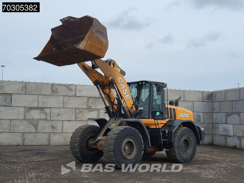Case 821 G - Wheel loader: picture 2 Case 821 G - Wheel loader: picture 2