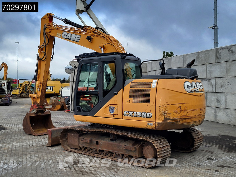 Case CX130 D Blade - Crawler excavator: picture 2 Case CX130 D Blade - Crawler excavator: picture 2