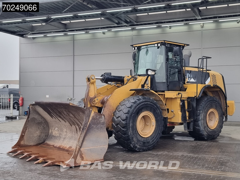 Cat 966 K FIRE DAMAGE - OPERABLE - Wheel loader: picture 2 Cat 966 K FIRE DAMAGE - OPERABLE - Wheel loader: picture 2