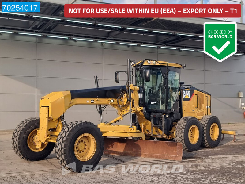 Caterpillar 120 M EXPORT ONLY - RIPPER - Grader: picture 1 Caterpillar 120 M EXPORT ONLY - RIPPER - Grader: picture 1