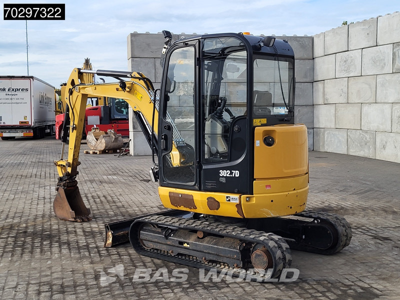 Caterpillar 302.7 D CR - Mini excavator: picture 2 Caterpillar 302.7 D CR - Mini excavator: picture 2