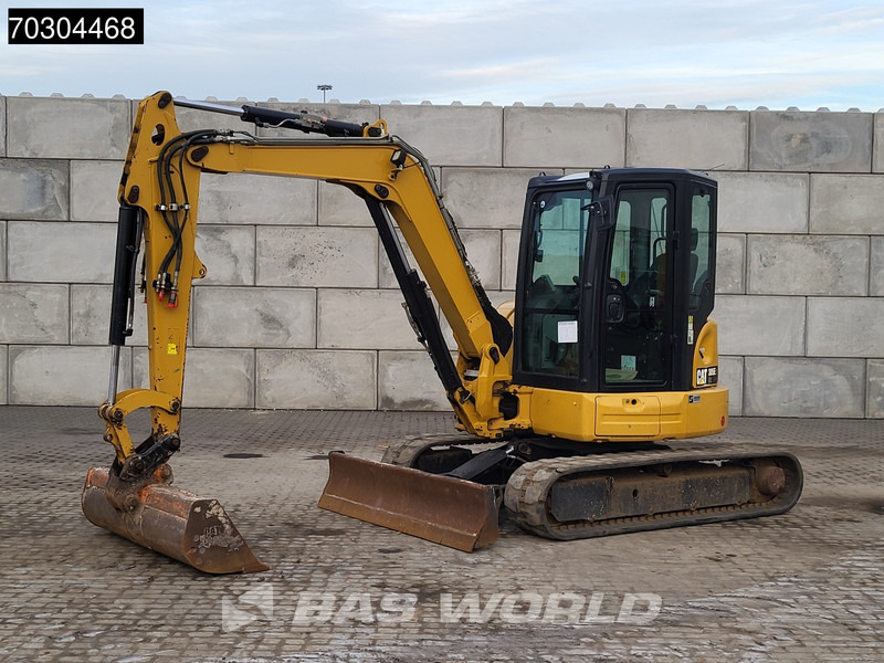 Caterpillar 305 E CR - Mini excavator: picture 2 Caterpillar 305 E CR - Mini excavator: picture 2