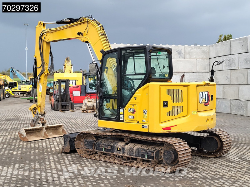 Caterpillar 308 CR - Mini excavator: picture 5 Caterpillar 308 CR - Mini excavator: picture 5