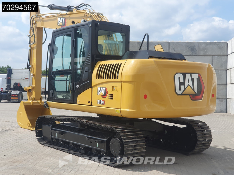 Caterpillar 313 GC - Crawler excavator: picture 3 Caterpillar 313 GC - Crawler excavator: picture 3