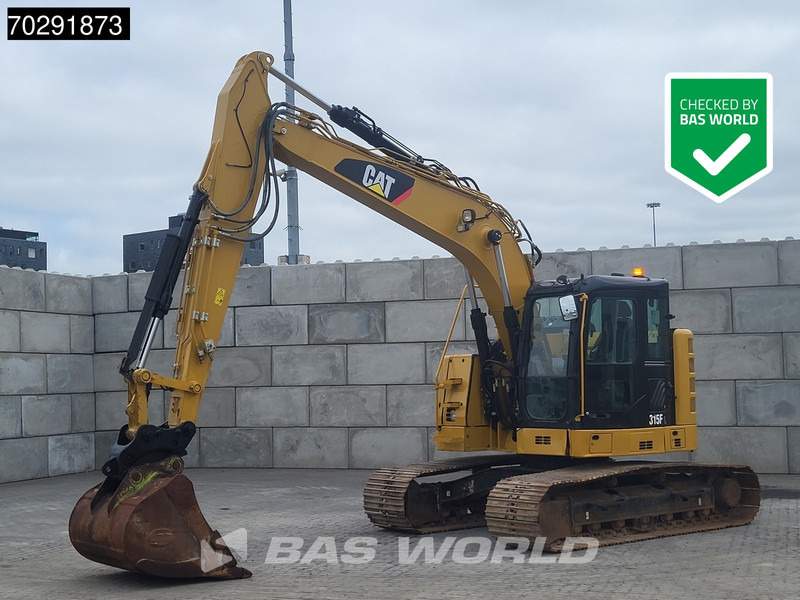 Caterpillar 315 F L - Crawler excavator: picture 1 Caterpillar 315 F L - Crawler excavator: picture 1
