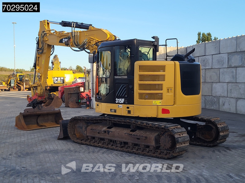 Caterpillar 315 FL RC - Crawler excavator: picture 3 Caterpillar 315 FL RC - Crawler excavator: picture 3