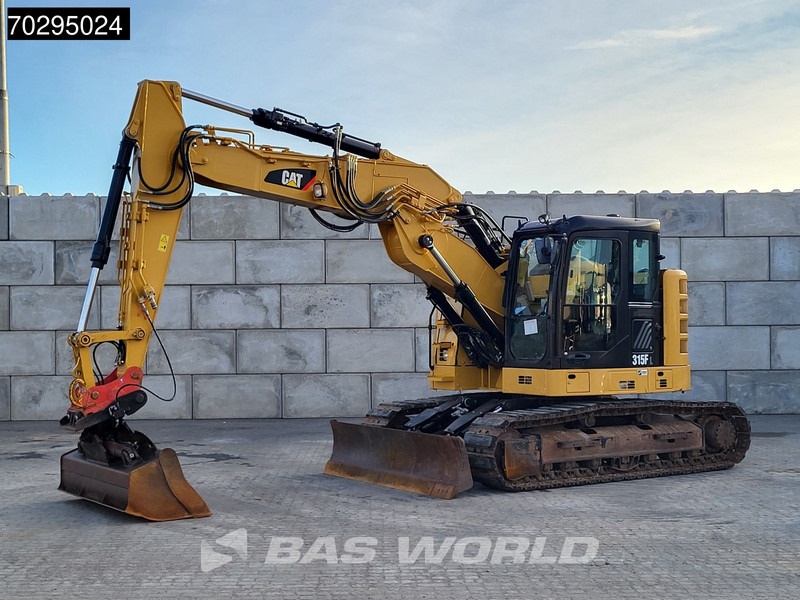 Caterpillar 315 FL RC - Crawler excavator: picture 2 Caterpillar 315 FL RC - Crawler excavator: picture 2