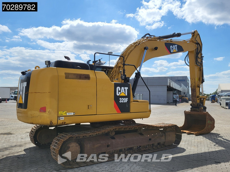 Crawler excavator Caterpillar 320 F L: picture 5
