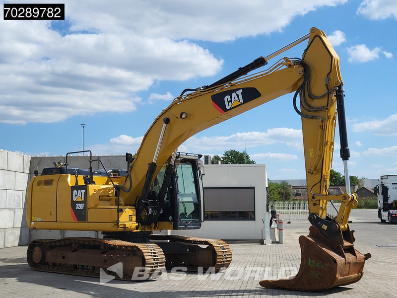 Crawler excavator Caterpillar 320 F L: picture 6
