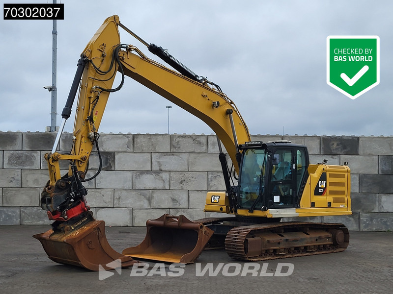Caterpillar 323 -07A - Crawler excavator: picture 1 Caterpillar 323 -07A - Crawler excavator: picture 1