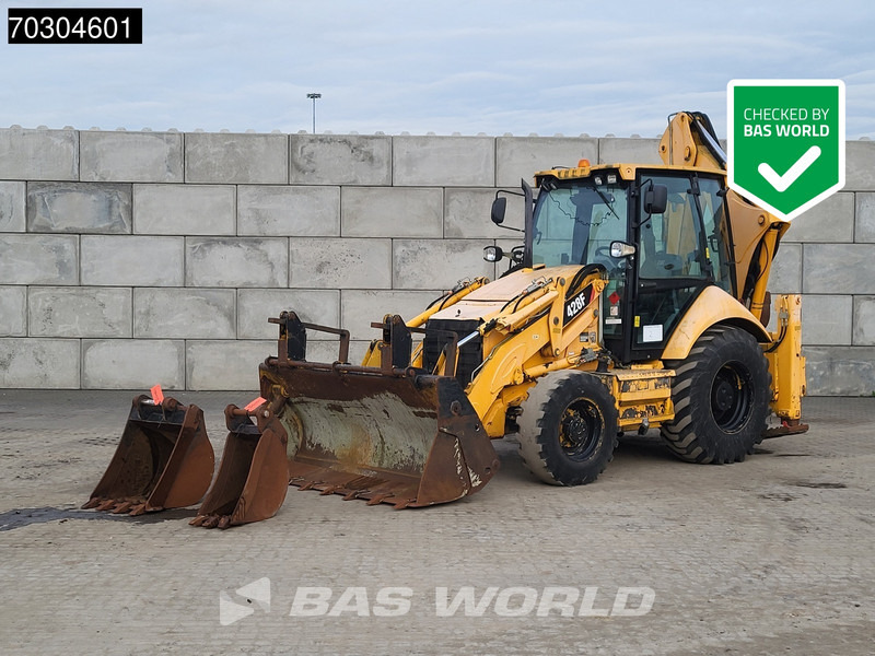 Caterpillar 428 F A/C - Backhoe loader: picture 1 Caterpillar 428 F A/C - Backhoe loader: picture 1