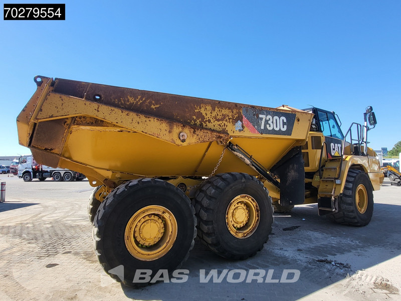 Articulated dump truck Caterpillar 730 C 9999: picture 13