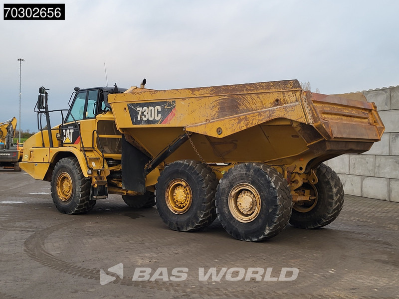 Caterpillar 730 C Tail gate - Articulated dump truck: picture 3 Caterpillar 730 C Tail gate - Articulated dump truck: picture 3
