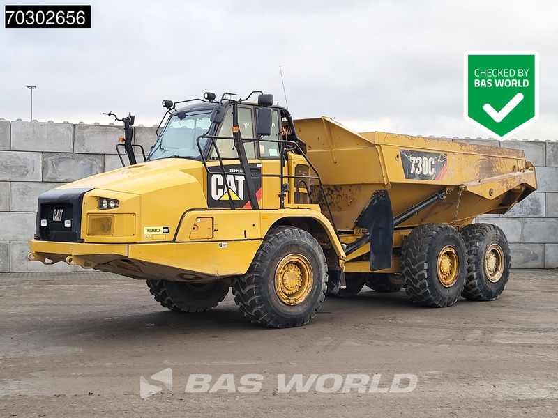 Caterpillar 730 C Tail gate - Articulated dump truck: picture 1 Caterpillar 730 C Tail gate - Articulated dump truck: picture 1
