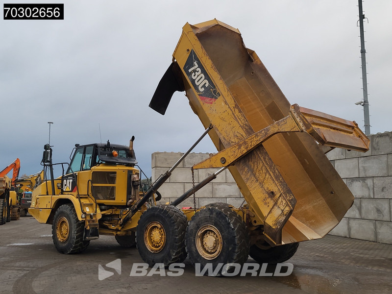 Caterpillar 730 C Tail gate - Articulated dump truck: picture 5 Caterpillar 730 C Tail gate - Articulated dump truck: picture 5