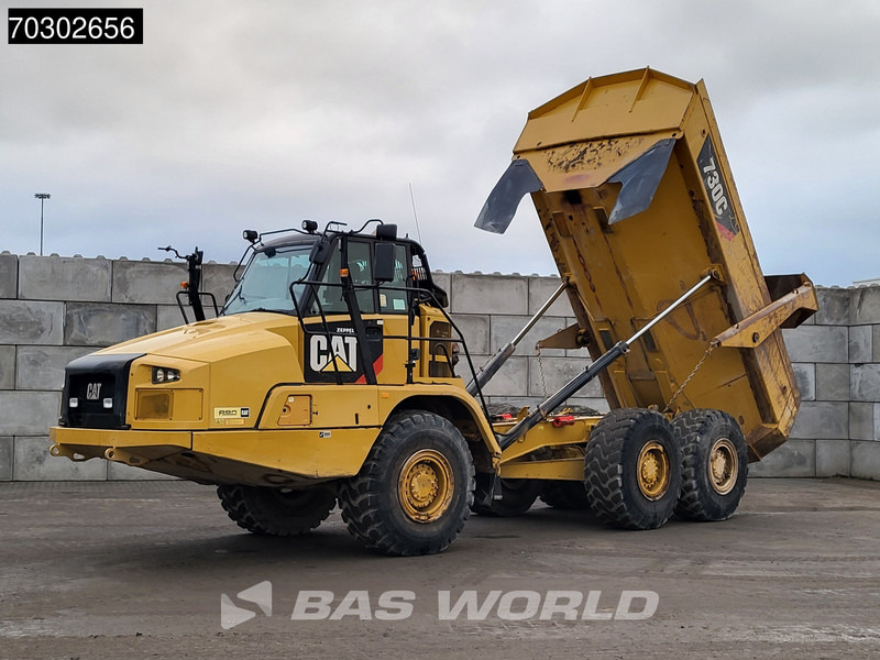 Caterpillar 730 C Tail gate - Articulated dump truck: picture 2 Caterpillar 730 C Tail gate - Articulated dump truck: picture 2
