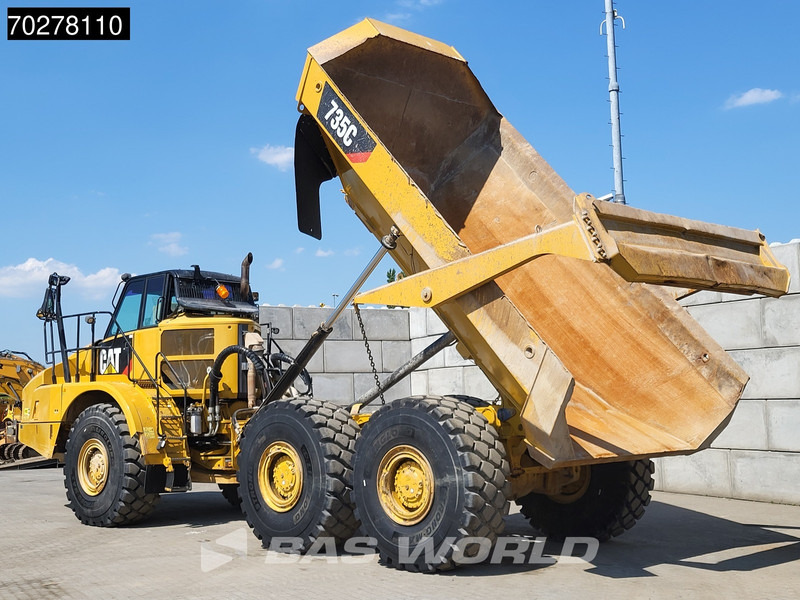 Caterpillar 735 C - Articulated dump truck: picture 3 Caterpillar 735 C - Articulated dump truck: picture 3