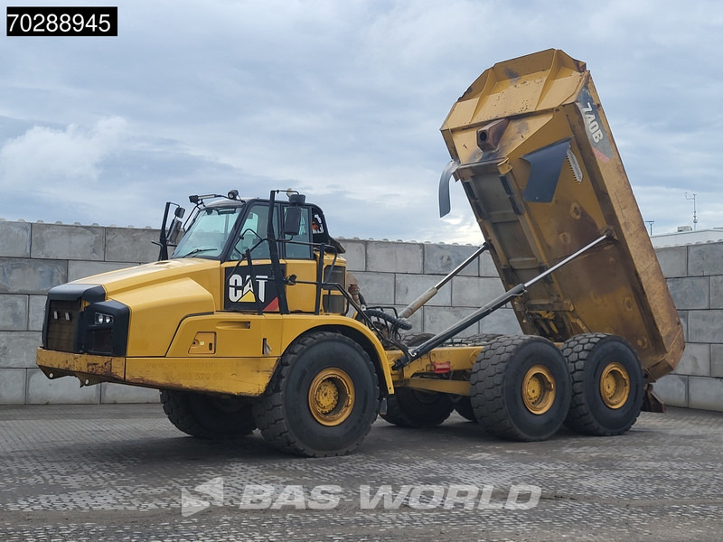 Caterpillar 740 B - Articulated dump truck: picture 2 Caterpillar 740 B - Articulated dump truck: picture 2