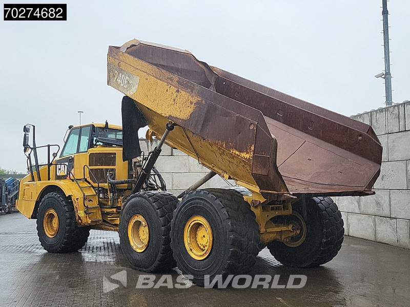 Caterpillar 740 B - Articulated dump truck: picture 5 Caterpillar 740 B - Articulated dump truck: picture 5