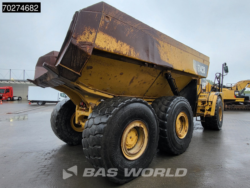 Articulated dump truck Caterpillar 740 B: picture 9