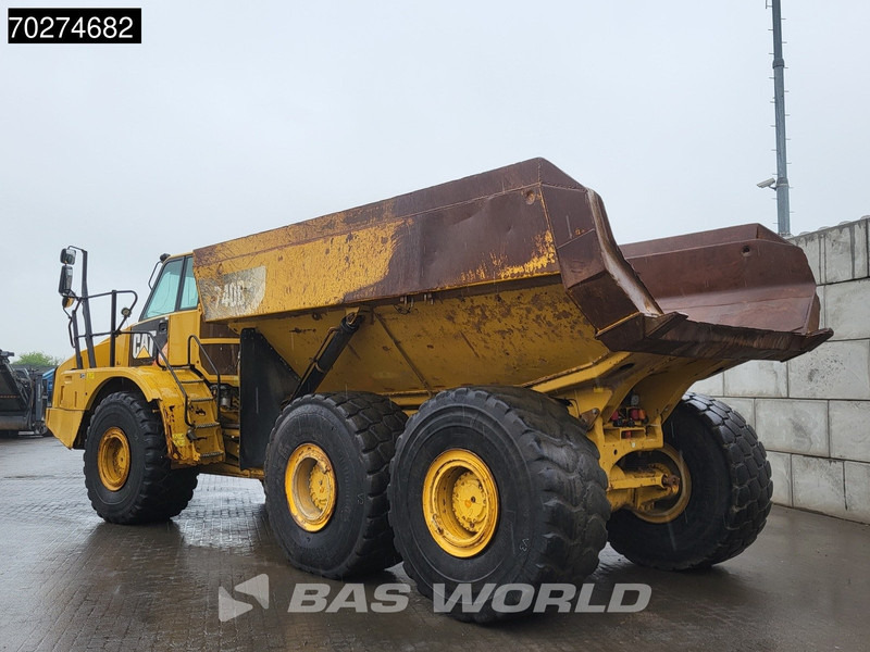 Caterpillar 740 B - Articulated dump truck: picture 3 Caterpillar 740 B - Articulated dump truck: picture 3