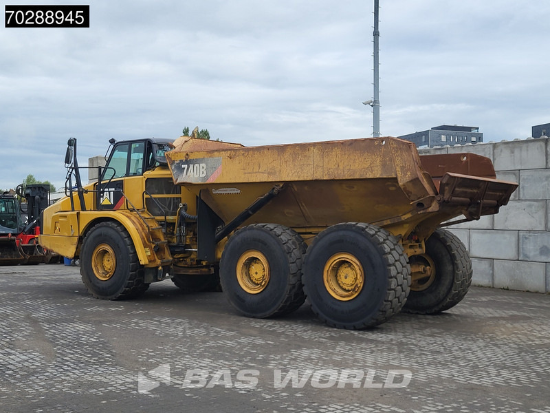 Caterpillar 740 B - Articulated dump truck: picture 3 Caterpillar 740 B - Articulated dump truck: picture 3