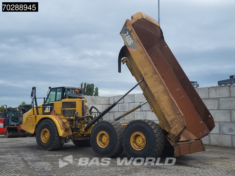 Caterpillar 740 B - Articulated dump truck: picture 5 Caterpillar 740 B - Articulated dump truck: picture 5