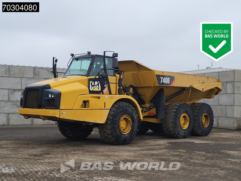 Caterpillar 740B - Articulated dump truck: picture 1 Caterpillar 740B - Articulated dump truck: picture 1