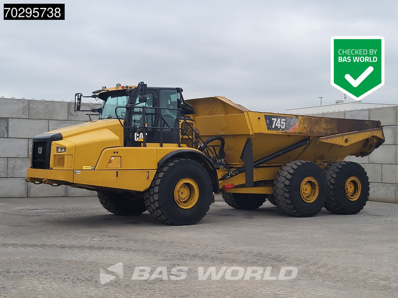 Caterpillar 745 -04A 745 - Articulated dump truck: picture 1 Caterpillar 745 -04A 745 - Articulated dump truck: picture 1