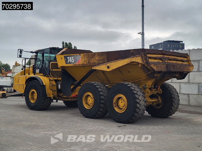Caterpillar 745 -04A 745 - Articulated dump truck: picture 3 Caterpillar 745 -04A 745 - Articulated dump truck: picture 3