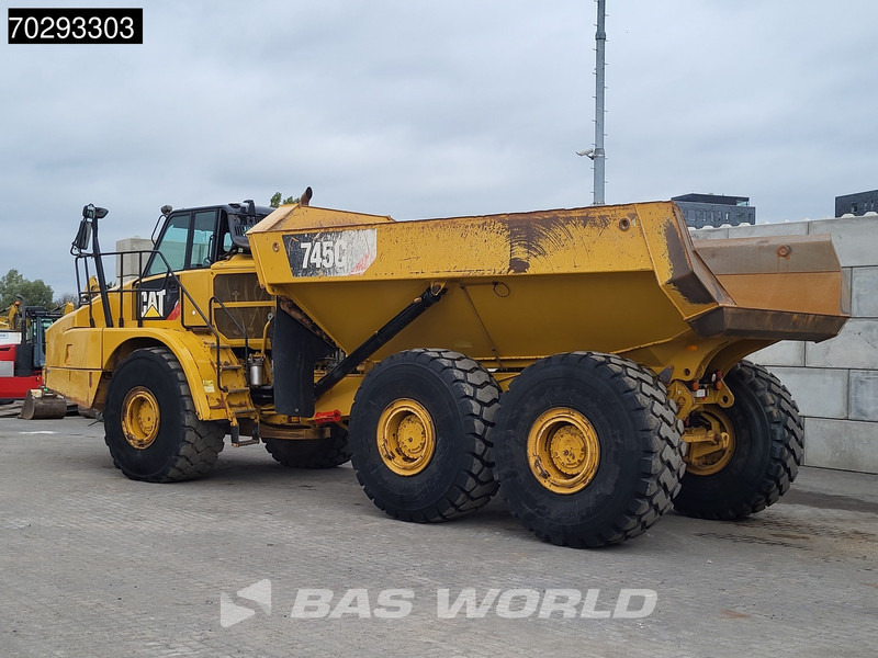 Caterpillar 745 C - Articulated dump truck: picture 3 Caterpillar 745 C - Articulated dump truck: picture 3