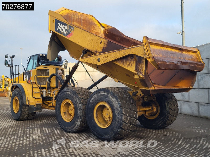 Caterpillar 745 C TAIL GATE - Articulated dump truck: picture 3 Caterpillar 745 C TAIL GATE - Articulated dump truck: picture 3