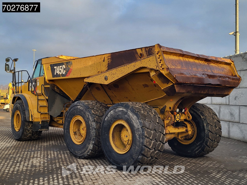 Caterpillar 745 C TAIL GATE - Articulated dump truck: picture 5 Caterpillar 745 C TAIL GATE - Articulated dump truck: picture 5