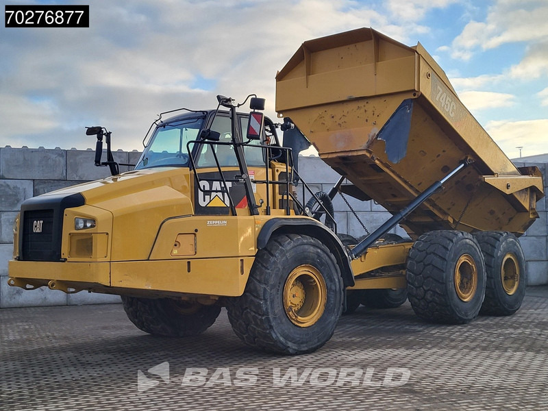 Caterpillar 745 C TAIL GATE - Articulated dump truck: picture 2 Caterpillar 745 C TAIL GATE - Articulated dump truck: picture 2