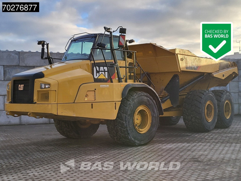 Caterpillar 745 C TAIL GATE - Articulated dump truck: picture 1 Caterpillar 745 C TAIL GATE - Articulated dump truck: picture 1